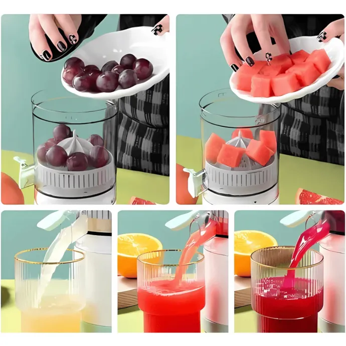 عصارة الفواكه الدوارة - الصورة 9