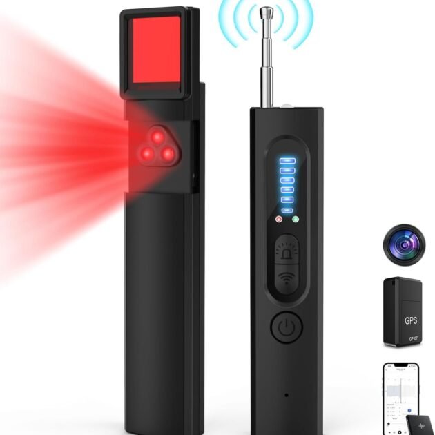 جهاز كشف تجسس لاسلكي صغير 4 في 1