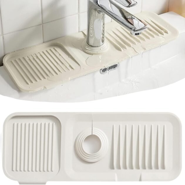 سيليكون مشتت الماء لحوض المطبخ و الحمام