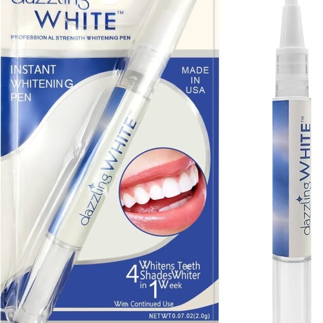 قلم تبييض الاسنان