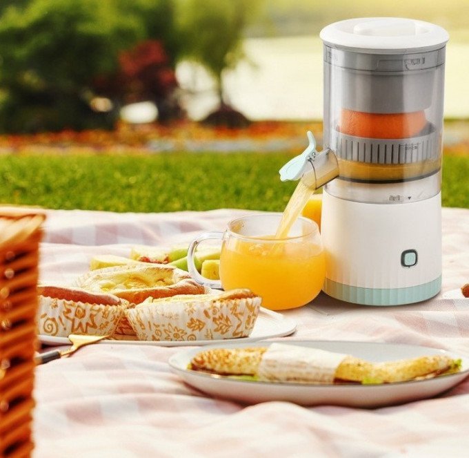 عصارة الفواكه الدوارة - الصورة 11