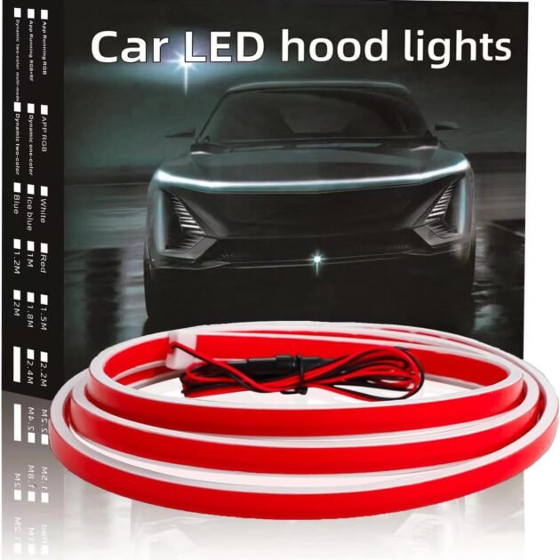 شريط LED لغطاء السيارة