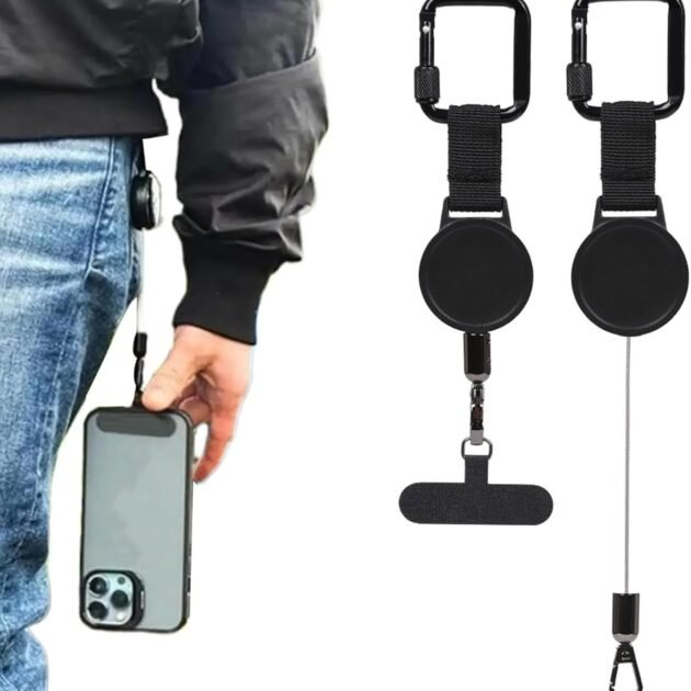 حامل هاتف قابل للسحب مضاد للسرقة