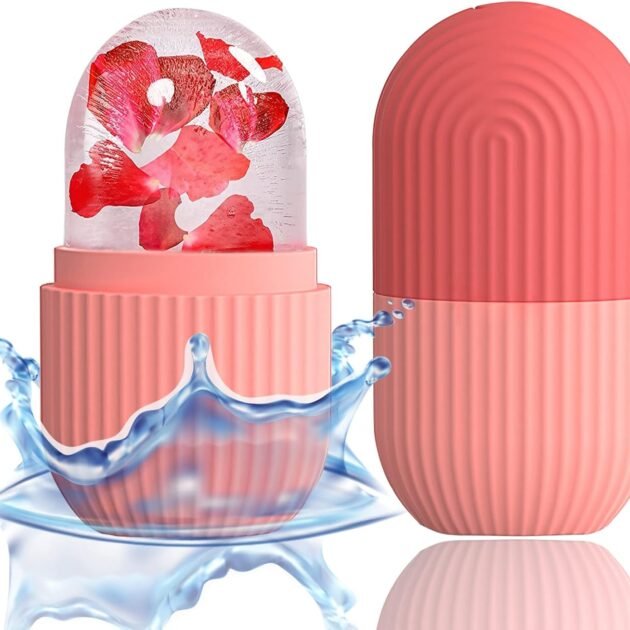 أداة تدليك بالثلج للوجه